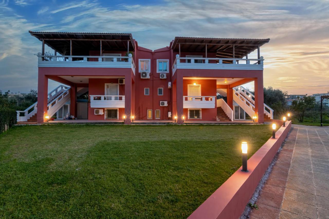 Bona'S Guest House Agia  Exterior foto